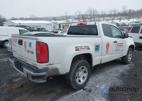 2021 Chevrolet Colorado z USA, uszkodzony, nr VIN 1GCHSBEA1M1139984